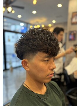 バーバー ショップ ネオ(BARBER SHOP NEO) スペインカール