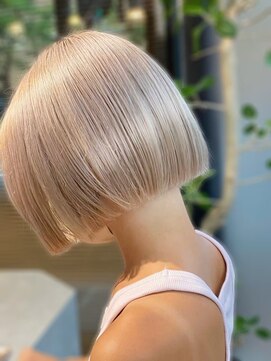 リノショアーズ ショウナン 辻堂店(RinoShores SHONAN) 20代30代40代大人可愛いアッシュベージュダブルカラー透明感