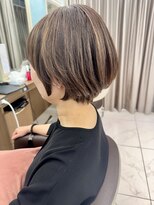 アッシュ 下北沢店(Ash)&nbsp;優しい縮毛矯正でつくるコンパクトショート