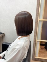 エクラートリアーラ 町田店(ECLART Reala) しっとりまとまるボブ♪【町田/髪質改善】