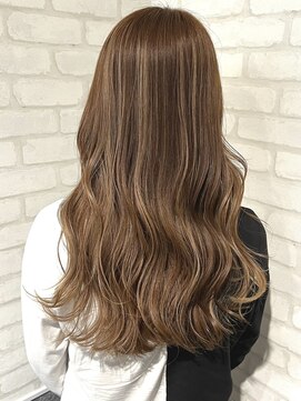 ルノン シェリー(LUNON cheliy) ハイライト×サンドベージュ/ダブルカラー/ハイライト