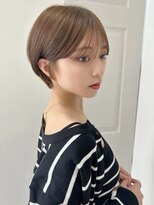 髪質改善＊小顔ショートウェットヘア＊美髪【Zina西通り】