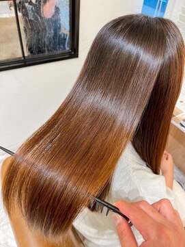 アテナ(ATENA) ATENA成田和樹【髪質改善ストレート】