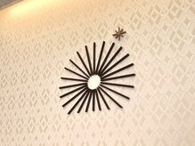 ルシアヘアアート(LUCIA hair art)の雰囲気（お店のシンボル）