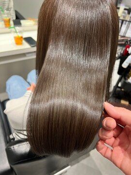 ビュートリアム 青山(BEAUTRIUM) ショートボブ小顔カット大人ヘア髪質改善30代40代50代表参道青山