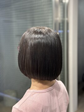 プレビア 上尾店(PREVIA) 髪質改善カラー☆アッシュブラウン