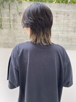 ロイジー(roijir) メンズ×センターパート×インナーカラー