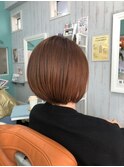 つやつやボブ/40代/50代/藤沢/鵠沼海岸