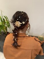 リー 十三(Lee)&nbsp;【Lee十三hana】ヘルシースタイル ヘアセット