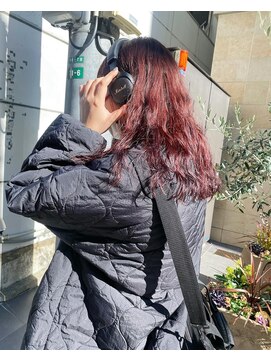 クプラ(Qpula) 【qpula 久芳未鈴】赤髪/レッドブラウン/レッドカラー