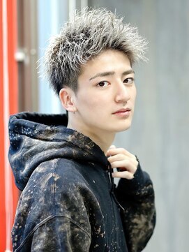 リップス レイ ギンザ(LIPPS Ray GINZA) フェザーライトホワイトモヒカン