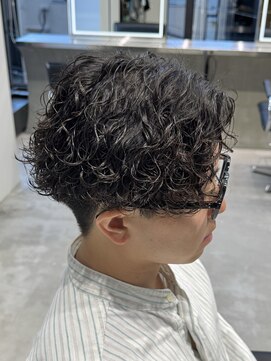 レタッチ バイ フィフス 天神大名(RETOUCH by fifth) 波巻きプードルパーマツイストスパイラルパーマシャドウパーマ