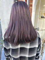 コス(KOS)&nbsp;【KOS 立川】パープルシルバー×ロングレイヤー