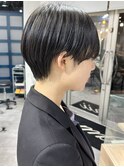 大人かわいいうざバングマッシュショート【村山武史】