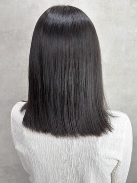 ルノン フィージュ(LUNON fieju) オリーブベージュ/透明感カラー/暗髪