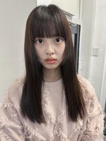 ラレイ ハラジュク(Lalei harajuku)&nbsp;【白石】パーマ落としストレートボリュームシスキュア原宿学割