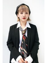 チックタック モーガン エアライン(TICK-TOCK MORGAN airline) Risa 