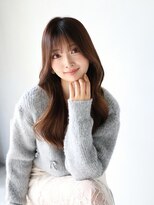 リアン バイ キートス(Lien by kiitos)&nbsp;オリーブグレージュ/顔まわりカット/レイヤー/韓国ヘア/透明感