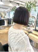 切りっぱなしボブミニボブパーマくびれボブ外ハネボブブリーチ