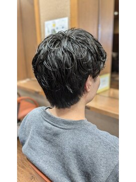 フフ 瀬戸店(FuFu) クセ毛風無造作ニュアンスパーマ