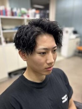 ヘアーサロンほくせいの写真/最新のトレンド【濡れパン】【ツイストスパイラル】【極道パーマ】巧な技術で、髪の悩みを解決します！