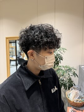 レックスヘアーインターナショナル(ReX HAIR INTERNATIONAL) 【中野倫大朗】無造作マッシュパーマ