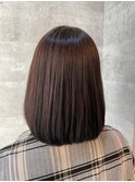つやつやストレート