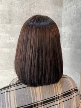 ブレイブ ヘアデザイン(BRaeVE hair design) つやつやストレート