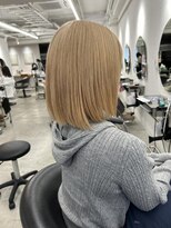 ジェムバイアルテフィーチェ(gem by artefice)&nbsp;ハイトーンボブ