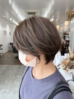 グッディ 倉敷笹沖店(GOOD-DAY)&nbsp;アッシュブラウン×ショート