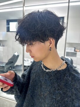 ロンド ローガン 名駅(Lond LOGAN) 波巻きスパイラルパーマ