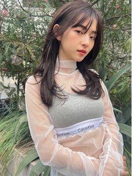 ケイト(kate) 【kate 大宮】ダークブラウン×くびれ巻き