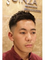 バルビエ グラン 銀座(barbier GRAND) 似合わせフェードショート