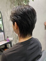 ゼスト クレス(ZEST Cres)&nbsp;【立川CRES佐藤穂莉】韓国アイドル風ウルフカット