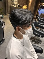 スナッチ(snatched)&nbsp;ニュアンスセンターパート