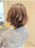 ふんわりボブ☆デジタルパーマ