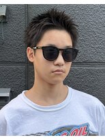 フリークバーバーショップ 河原町三条店(FREAK BARBER SHOP)&nbsp;スペインカール/スパイキーショート/フェザーパーマ/河原町三条