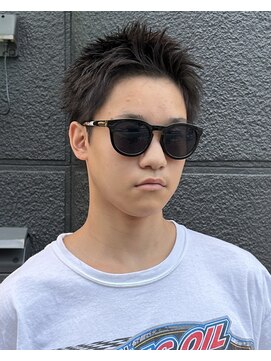 フリークバーバーショップ 河原町三条店(FREAK BARBER SHOP) スペインカール/スパイキーショート/フェザーパーマ/河原町三条