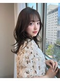【LICCA 伊崎優李】韓国ヘア/レイヤーカット/前髪/姫カット