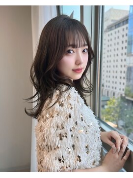 リッカ(LICCA) 【LICCA 伊崎優李】韓国ヘア/レイヤーカット/前髪/姫カット