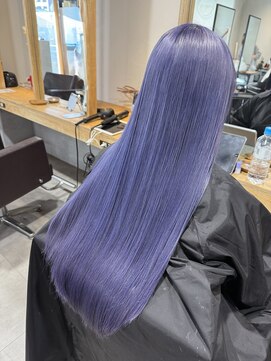 レオン(Re:ON) パープルヘア