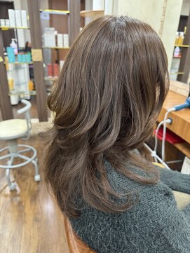 ナチュラルスタイリッシュサロン ヴィホ(natural stylish salon VIHOH) マッシュウルフ
