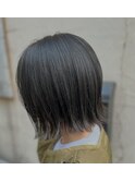 くらめのカラーもvegan認証HUEカラー・透明感のあるボブ(^^)