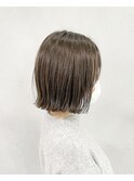 切りっぱなしボブ 20代30代40代ヘア 小顔 神戸ボブ 三ノ宮