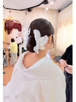 ハナココ 水戸店(hana Coco) タイトシニヨン