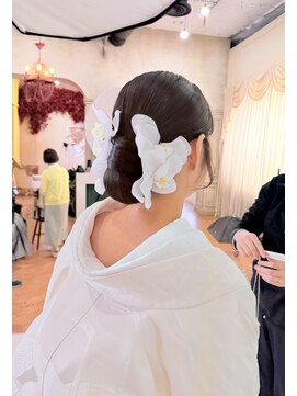 ハナココ 水戸店(hana Coco) タイトシニヨン