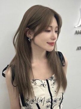 アマトウキョウ 表参道(AMA TOKYO) 韓国ヘア/韓国スタイル/縮毛矯正/髪質改善/レイヤーカット