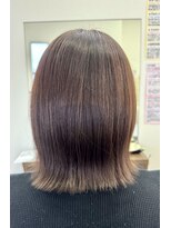 オルガ(oruga)&nbsp;切りっぱなしボブ　福井県越前市美容室
