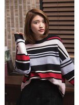 グラスヘア(Grous hair)&nbsp;【Grous Hair 錦糸町】☆HAPPYミディアムレイヤー♪ 3