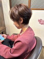 バンビ プライベート サロン(Bambi private salon) 小顔ショートヘア